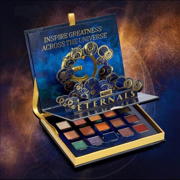 URBAN DECAY x MARVEL STUDIOS ETERNALS COLLECTION VAULT (DISCONTINUED) - Picture 7 of 8